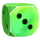 100 bulky dice 3 symbol icon