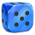 100 bulky dice 5 symbol icon