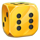 100 bulky dice 6 symbol icon