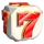 100 bulky dice 7 symbol icon