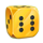 100 bulky dice golden coins link 6 symbol icon