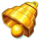 100 bulky fruits buy bonus bell symbol icon