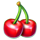 100 bulky fruits buy bonus red cherries symbol icon