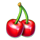 100 bulky fruits golden coins link cherry2 symbol icon