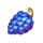 100 bulky fruits grape symbol icon