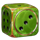 100 cairo dice green three symbol icon