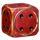 100 cairo dice red four symbol icon