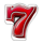 100 extra crown 7 symbol icon