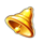 100 extra crown coin boost bell symbol icon