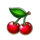 100 extra crown coin boost cherry symbol icon