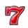 100 extra crown coin boost seven symbol icon