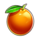 100 extra crown orange symbol icon