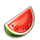 100 extra crown watermelon symbol icon