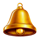 100 happy seven bell symbol icon