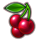 100 joker hit clover chance cherry symbol icon