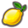 100 joker hit clover chance lemon symbol icon