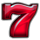 100 joker hit clover chance seven symbol icon