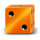 100 joker roll clover chance orange symbol icon