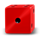 100 joker roll clover chance red symbol icon