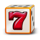 100 joker roll clover chance seven symbol icon