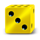100 joker roll clover chance yellow symbol icon