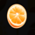 100 juicy fruits orange symbol icon