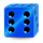 100 leprechaun roll clover chance dice 6 symbol icon