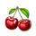100 power hot coin boost cherry symbol icon