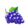 100 power hot coin boost grape symbol icon