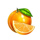 100 power hot coin boost orange symbol icon