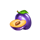 100 power hot plum symbol icon