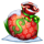 100 sevens santa winter money bag symbol icon