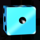 100 spinning dice 1 symbol icon