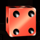 100 spinning dice 4 symbol icon