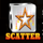 100 spinning dice scatter symbol icon