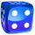 100 stunning dice die 4 symbol icon