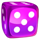 100 stunning dice die 5 symbol icon