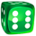100 stunning dice die 6 symbol icon