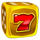 100 stunning dice die 7 symbol icon