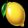 100 super fruits lemon symbol icon