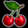 100 super hot 6 reels clover chance cherry symbol icon