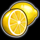 100 super hot 6 reels clover chance lemon symbol icon