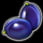 100 super hot 6 reels clover chance plum symbol icon