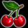 100 super hot clover chance cherry symbol icon