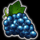 100 super hot clover chance grape symbol icon