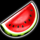100 super hot clover chance melon symbol icon