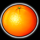 100 super hot clover chance orange symbol icon