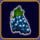 100 super hot grapes symbol icon