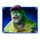 100 zombies fat man symbol icon