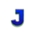 100 zombies j letter symbol icon